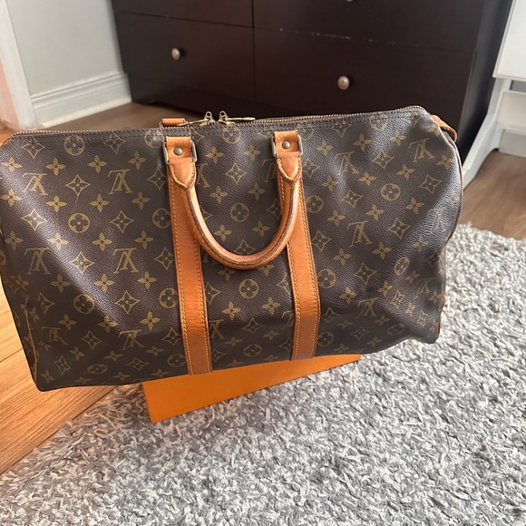 ✨🎉❌SOLD❌Vintage Louis Vuitton Keepall 45 - Picture 2 of 16